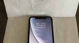 Good
													Apple iPhone Xr - Unlocked, White, 64 GB, A1984, photo 1 of 11