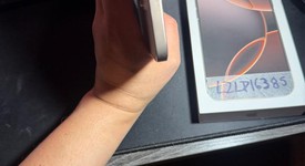 Good
													Apple iPhone 16 Pro Max - Unlocked, Desert, 256 GB, A3084, photo 5 of 8