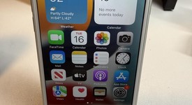 Good
													Apple iPhone 6S - Unlocked, Silver, 64 GB, A1688, photo 1 of 9