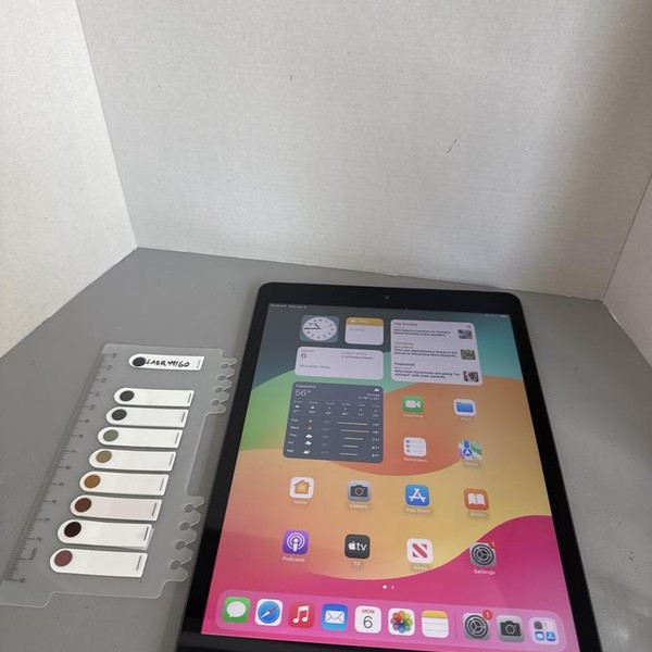 Apple iPad 9th Gen - Unlocked, 256 GB, Gray, A2603