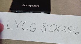 New
													Samsung Galaxy S23 FE - Unlocked, Mint, 128 GB, 8 GB, SM-S711U1, photo 6 of 6