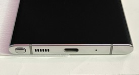 Good
													Samsung Galaxy Note 20 Ultra 5G - Verizon, Mystic White, 128 GB, 12 GB, SM-N986U, photo 3 of 31