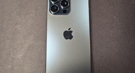 Mint
													Apple iPhone 15 Pro Max - Unlocked, Blue, 256 GB, A2849, photo 3 of 15