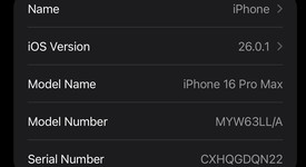 Good
													Apple iPhone 16 Pro Max - Unlocked, Natural, 256 GB, A3084, photo 2 of 10