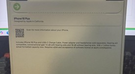 New
													Apple iPhone 16 Plus - T-Mobile, Black, 128 GB, A3082, photo 2 of 2