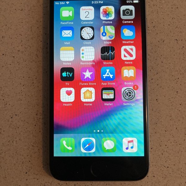 Apple iPhone 6 - Unlocked, 16 GB, Gray, A1549