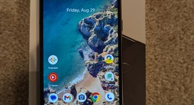 Good
													Google Pixel 2 - Unlocked, Black, 64 GB, Google Edition, photo 3 of 6
