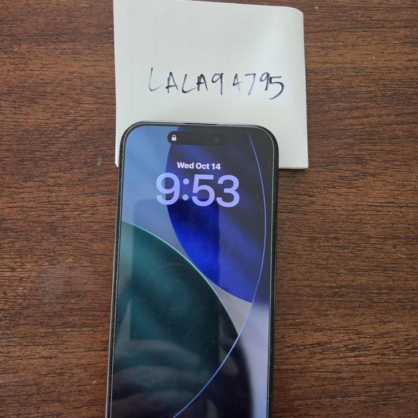 Apple iPhone 15 Pro - Unlocked, 128 GB, Blue, A2848