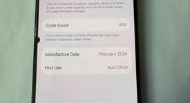 Fair
													Apple iPhone 15 Pro - Unlocked, Black, 128 GB, A2848, photo 3 of 16