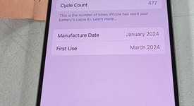 Fair
													Apple iPhone 15 Pro - Unlocked, White, 256 GB, A2848, photo 2 of 10