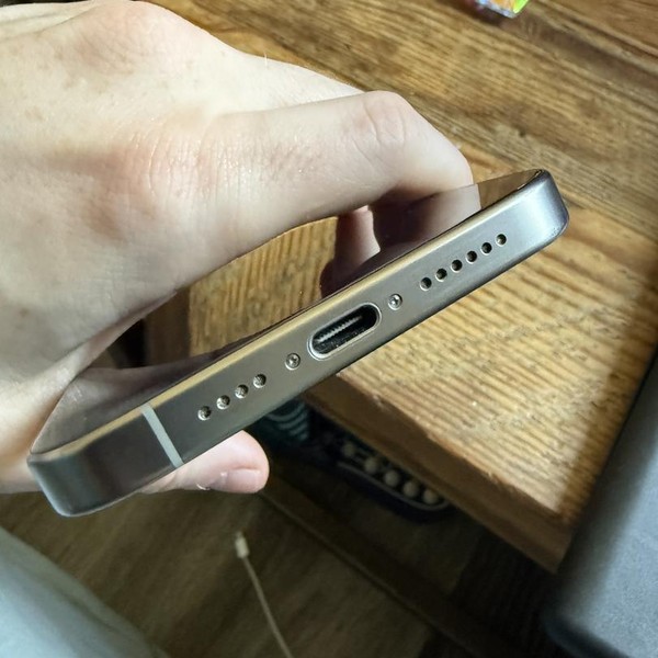 Apple iPhone 15 Pro Max - T-Mobile, 256 GB, Natural, A2849