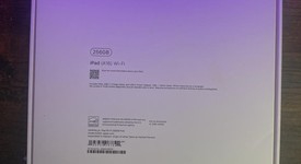 New
													Apple iPad 11th Gen - Wi-Fi, Pink, 256 GB, A3354, photo 3 of 4