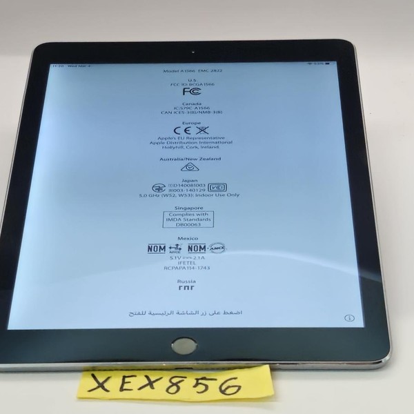 Apple iPad Air 2 - Wi-Fi, 32 GB, Gray