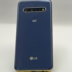 Good LG V60 ThinQ 5G - Verizon, 128 GB, Blue, 8 GB