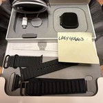 Good Apple Watch Ultra 3 49mm - Unlocked, Black, A3281