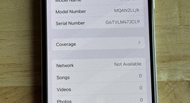 Mint
													Apple iPhone X - Unlocked, Silver, 256 GB, A1901, GSM, photo 1 of 12