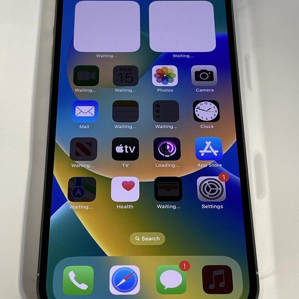 Apple iPhone 13 Pro Max - Unlocked, 256 GB, Silver, A2484