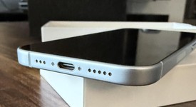 Good
													Apple iPhone 15 - Unlocked, Blue, 128 GB, A2846, photo 4 of 4