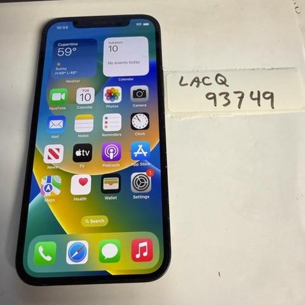 Apple iPhone 12 - Unlocked, 64 GB, Black, A2172