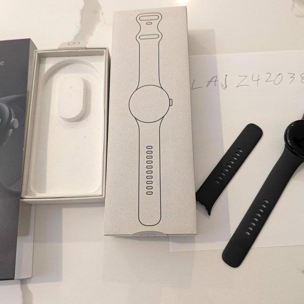 Google Pixel Watch 3 - Wi-Fi, Black, 41mm, Wi-Fi