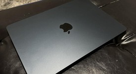 Mint
													MacBook Air 2022 - 13" - Apple M2, Midnight, 256 GB, 16 GB, photo 3 of 14