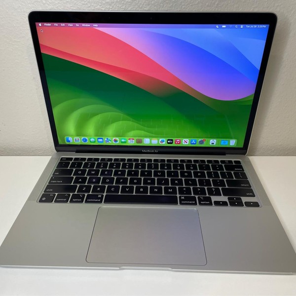 MacBook Air 2020 - 13 inch - 512 GB, Silver, 8 GB, Apple M1