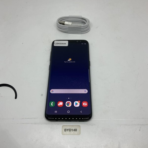 Samsung Galaxy S8 - Verizon, 64 GB, Black, 4 GB, SM-G950U