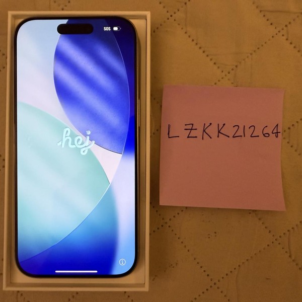 Apple iPhone 16 Pro - Unlocked, 512 GB, White, A3083