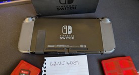Good
													Nintendo Switch - Grey, 32 GB, photo 3 of 5