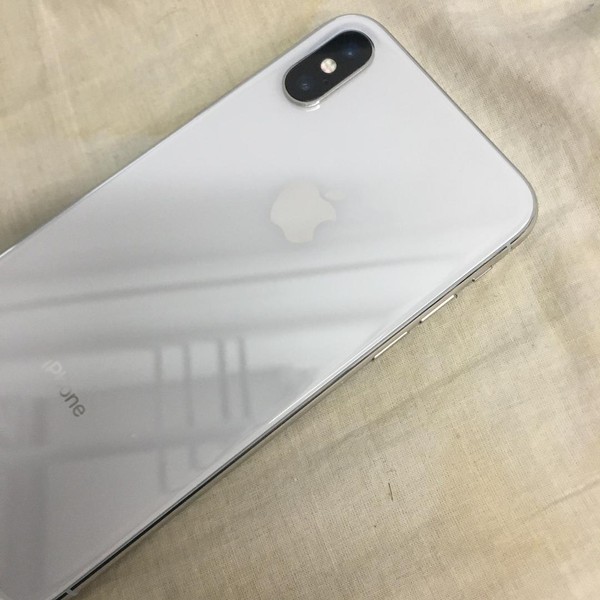 Apple iPhone X - AT&T, 256 GB, Silver, A1901, GSM