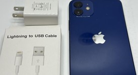 Good
													Apple iPhone 12 - Unlocked, Blue, 64 GB, A2172, photo 2 of 7