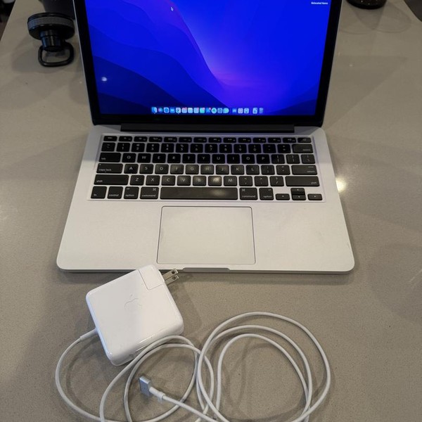 MacBook Pro 2015 (Retina) - 13 inch - 256 GB, Silver, 16 GB