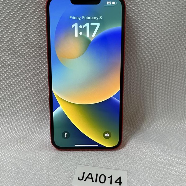 Apple iPhone 14 - Unlocked, 128 GB, Red, A2649