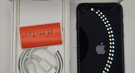 Mint
													Apple iPhone SE 3rd Gen 2022 - Unlocked, Midnight, 64 GB, A2595, photo 2 of 14