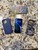 Good Apple iPhone 15 Pro - Unlocked, Blue, 256 GB, A2848