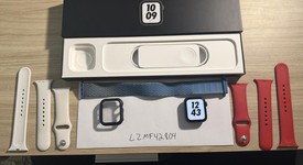 Good
													Apple Watch SE 1st Gen 40mm - Gray, A2351 - GPS, Nike, photo 1 of 6