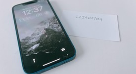 Mint
													Apple iPhone 13 Mini - T-Mobile, Blue, 128 GB, A2481, photo 1 of 8