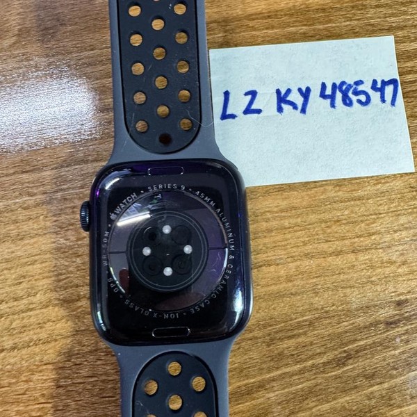 Apple Watch Series 9 45mm - Midnight, A2980 - GPS, Aluminum