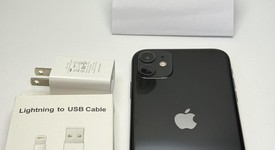 Good
													Apple iPhone 11 - Unlocked, Black, 128 GB, A2111, photo 4 of 5