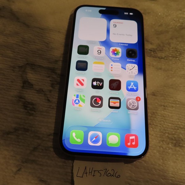 Apple iPhone 15 - Unlocked, 128 GB, Pink, A2846