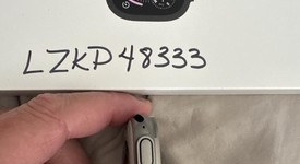 Good
													Apple Watch Ultra 49mm - Unlocked, Titanium, A2622, photo 4 of 7