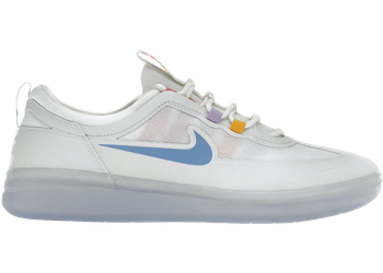 Nike SB Nyjah Free 2 Summit White Icy Sole for sale