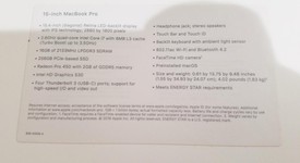 Mint
													MacBook Pro 2016 (With Touch Bar) - 15" - Gray, 256 GB, 16 GB, photo 2 of 6