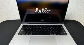 Good
													MacBook Pro 2021 - 14" - Apple M1 Pro 10-core, Silver, 512 GB, 16 GB, photo 1 of 7