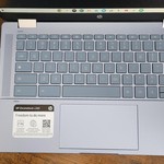 Mint HP Chromebook 14 - 64 GB, Blue, 4 GB