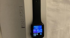 Good
													Apple Watch 1st Gen 42mm - Black, 8 GB, A1554, Stainless Steel, photo 3 of 15