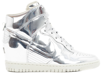 Nike Dunk Sky Hi Liquid Silver (Women's) for sale