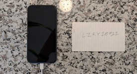 Good
													Apple iPhone 11 - Unlocked, Black, 64 GB, A2111, photo 1 of 9