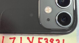 Good
													Apple iPhone 11 - Unlocked, Black, 128 GB, A2111, photo 4 of 7