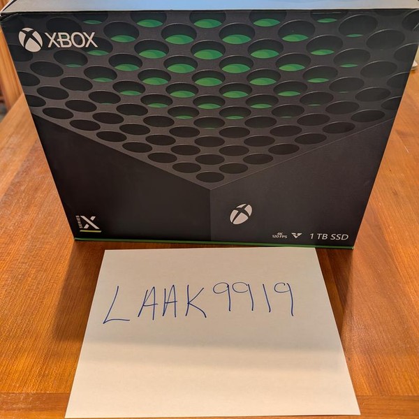 Xbox Series X (2020) - 1 TB, Black, standard